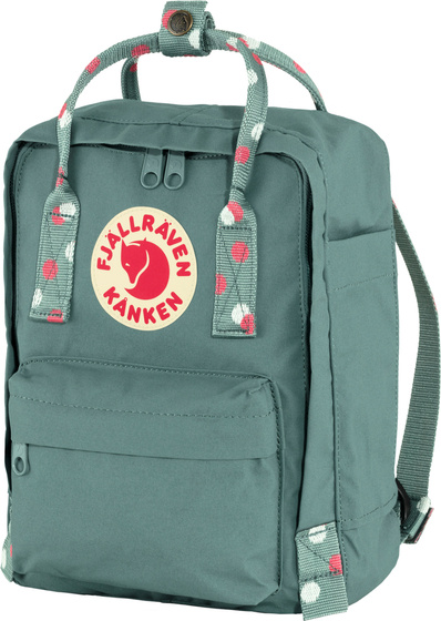 Plecak Kanken Mini Fjallraven Frost Green Confetti Najlepsze Ceny