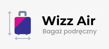 Bagaż Wizz Air – jakie wymiary i waga są odpowiednie?