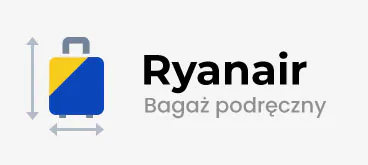 Jakie wymiary powinien mieć bagaż podręczny i rejestrowany Ryanair?
