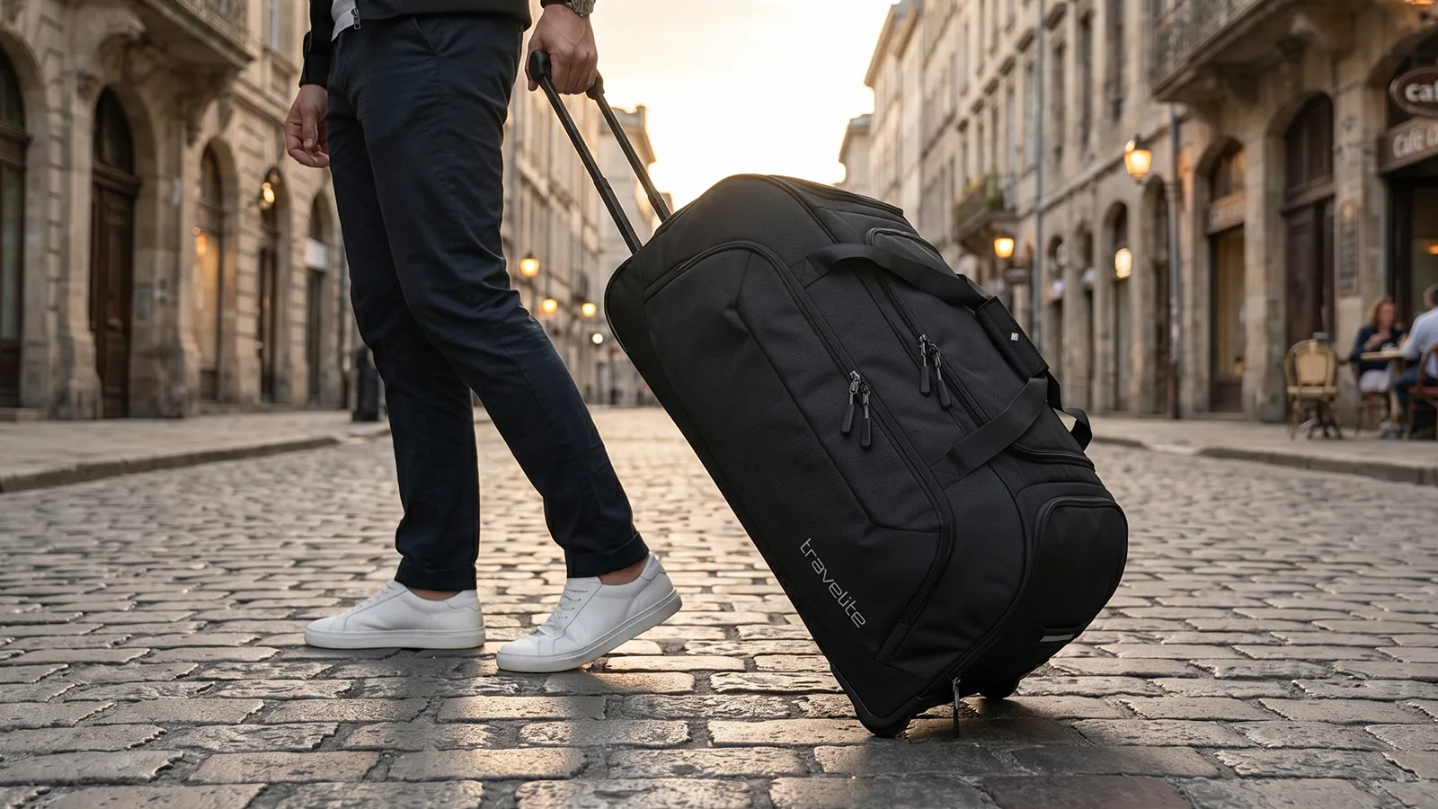 Wygodna i pojemna torba podróżna Travelite Kick Off