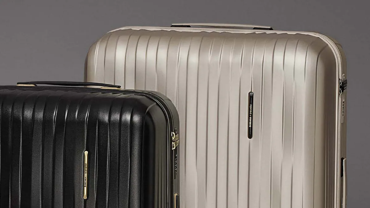 Dwie twarde walizki Travelite z serii Barbara