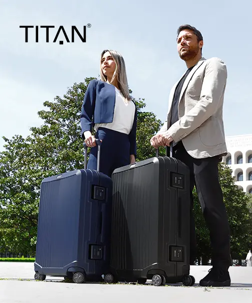Bagaż premium marki TITAN