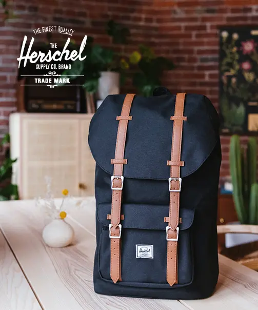 Stylowe plecaki i torby Herschel