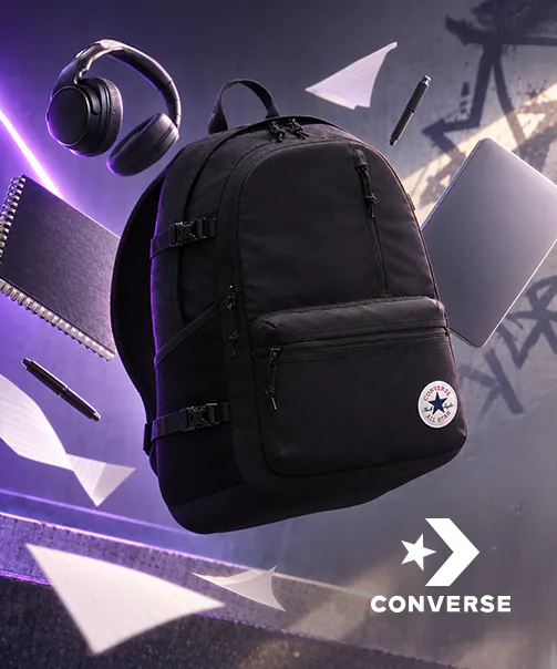 Stylowe plecaki i akcesoria Converse