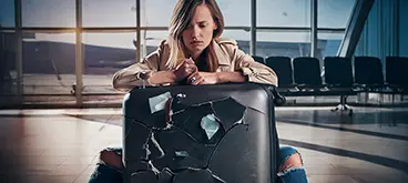Zniszczony bagaż – jakie kroki podjąć w przypadku uszkodzonej walizki na lotnisku?