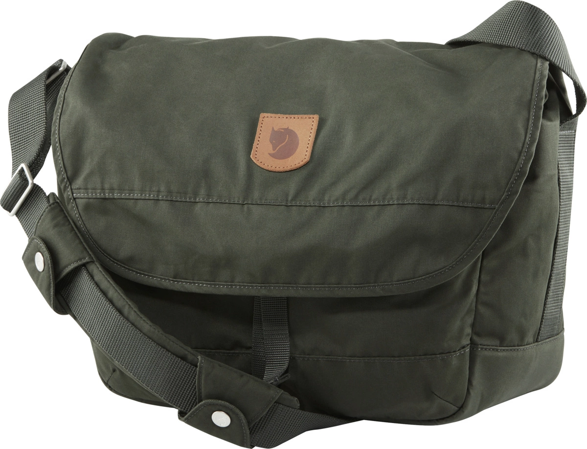 Torba na ramię Fjallraven Greenland 12L Zielona. Super oferta