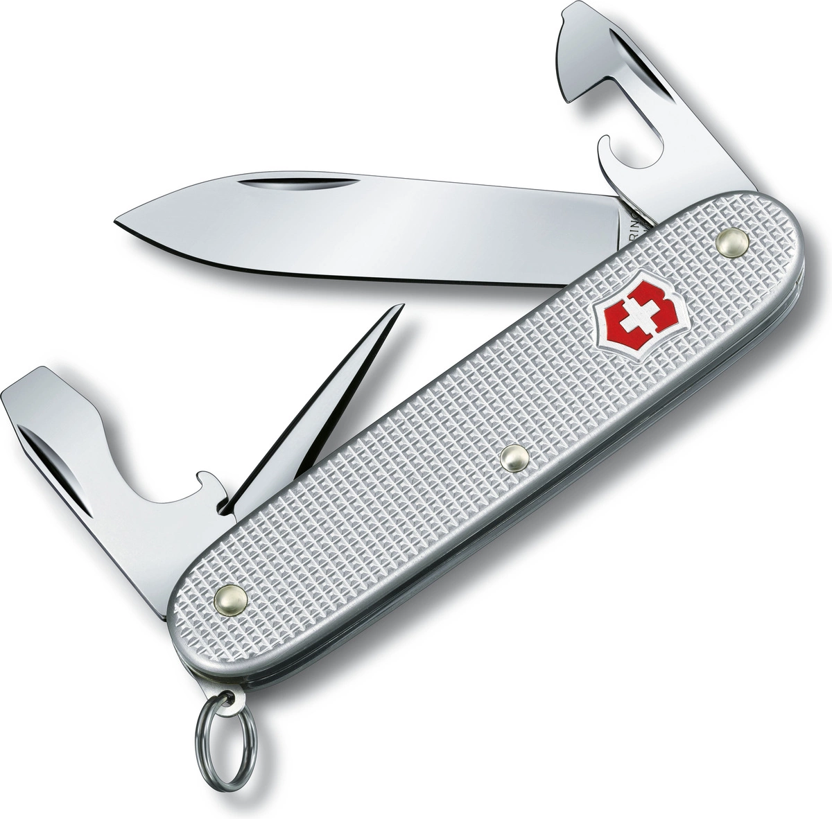 Scyzoryk Victorinox Pioneer Alox 93 mm 0.8201.26 Srebrny. Super