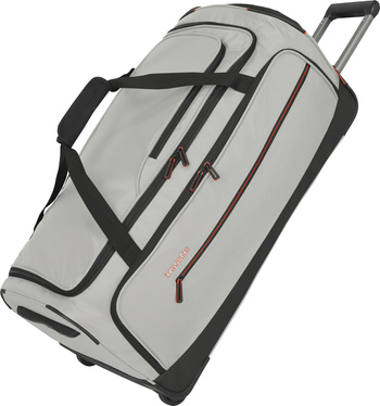 Torba podróżna na kółkach L Travelite CrossLite 5.0 Szara