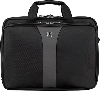 Torba na laptopa do 17" Wenger Legacy Triple Gusset Black / Grey