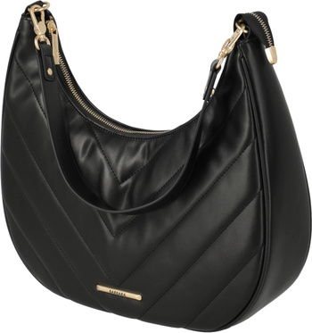 Torebka Travelite Barbara Cozy Hobo Bag 6L Czarna