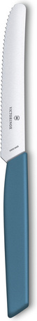 Nóż stołowy do pomidorów Swiss Modern Victorinox 22 cm Chabrowy