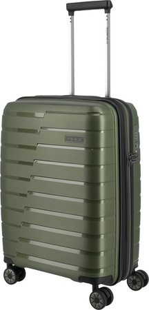 Walizka kabinowa biznesowa Travelite Air Base 55 cm brązowy