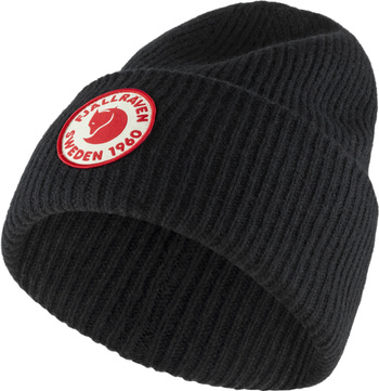 Czapka klasyczna Fjallraven 1960 Logo Hat Black