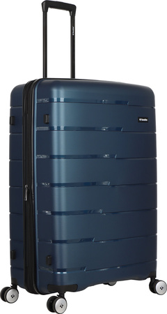 Walizka duża Saxoline Bliss 76 cm Navy