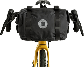 Torba rowerowa Hoja Handlebar Rolltop Fjallraven Czarna