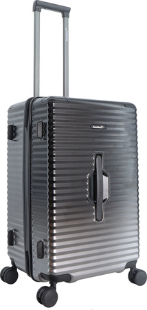 Walizka średnia Saxoline Elite Trunk 65 cm Czarna