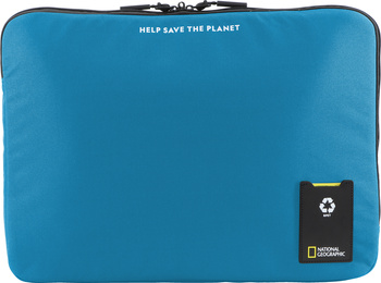 Etui na laptopa 17" National Geographic Ocean Turkusowe