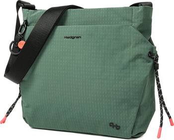 Torba na ramię Hedgren Makoto 15L Duck Green