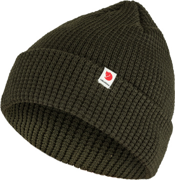 Czapka dzianinowa Fjallraven Tab Hat - Deep forest