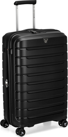 Walizka średnia Roncato B-Flying 68 cm - czarna