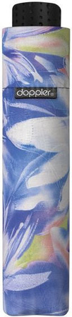 Parasol manualny Doppler Fiber Havanna Flowery