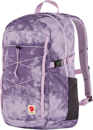 Plecak miejski Fjallraven Skule Graphics 24L pastel lavender-shade