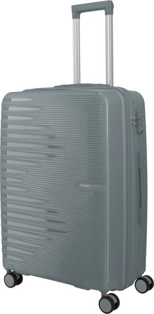 Walizka średnia Travelite Pacific 67 cm Anthracite