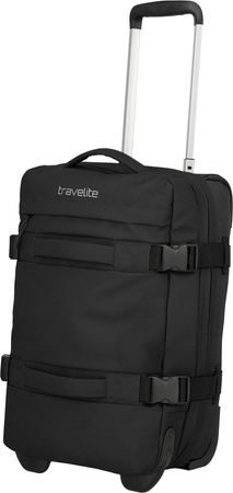 Walizka kabinowa Travelite Bolonia 53 cm Black