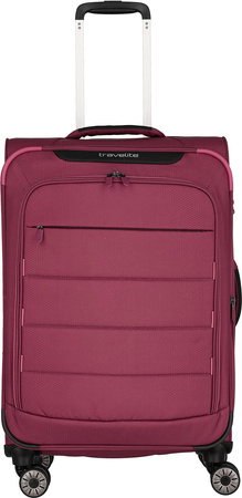 Walizka średniaTravelite Skaii 67 cm czerwona