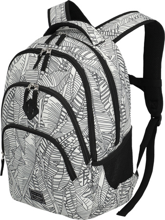 Plecak sportowy Travelite Basics Print White