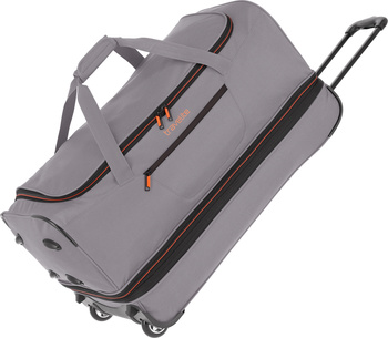 Torba podróżna na kółkach Travelite Basics L 119L Szara