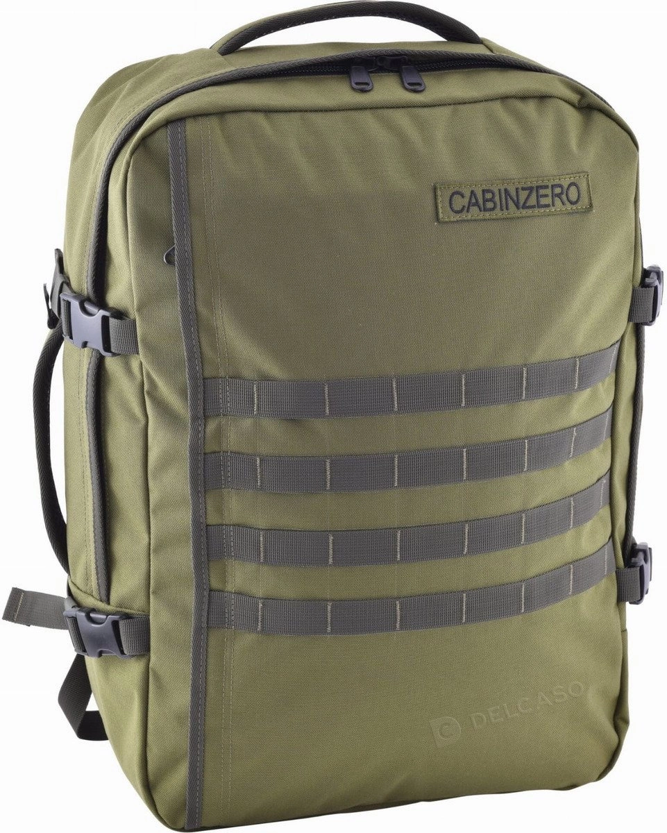 cabin zero Military 44L ミスティックグリーン Plecak torba podręczna Cabin Zero Military 44L zielony. Super