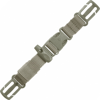 Pas piersiowy Fjallraven Kanken Chest Strap - Fog
