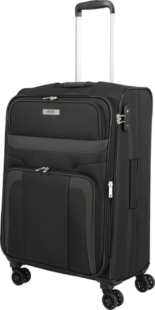 Walizka średnia 4K Skyline by Travelite czarna