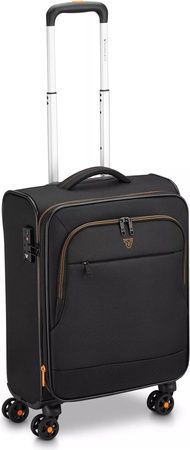Walizka kabinowa Roncato Flyover 55 cm - Black