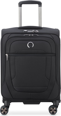 Walizka kabinowa Delsey Helium DLX 55 cm Black