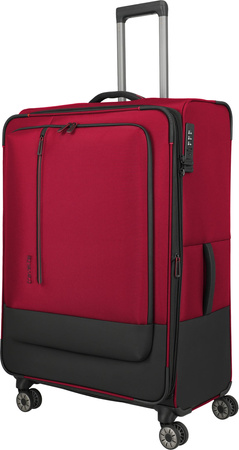 Walizka duża Travelite CrossLite 4K 81 cm Red
