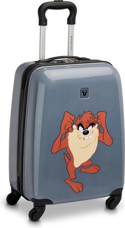 Walizka kabinowa Roncato Looney Tunes Taz 50cm - Antracite
