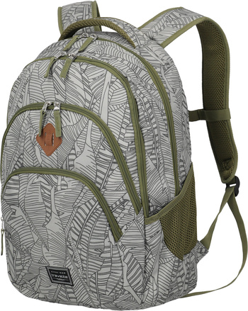 Plecak sportowy Travelite Basics Print Grey