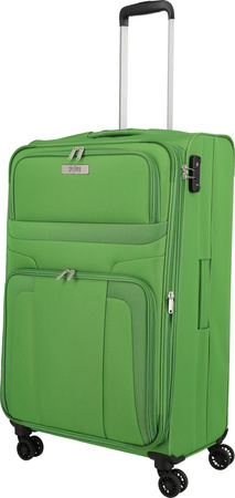 Walizka duża 4K Skyline by Travelite zielona