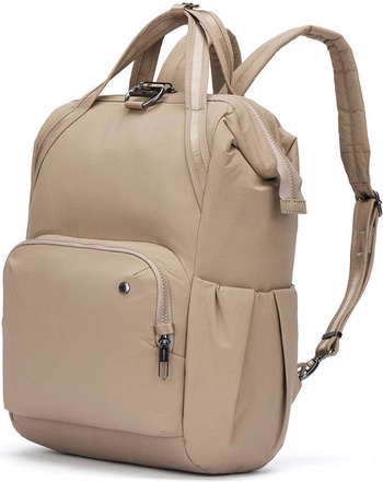 Plecak antykradzieżowy Pacsafe Citysafe CX 17L Beige