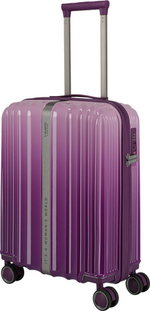 Walizka kabinowa Travelite Lascana 55 cm Purple Degrade