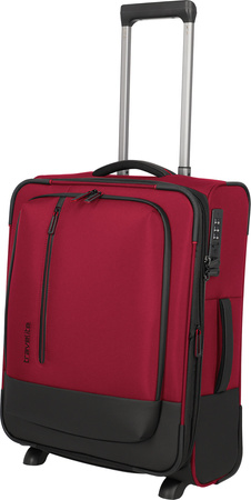 Walizka biznesowa Travelite CrossLite 5.0 2K 54 cm Czerwona