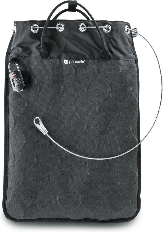 pacsafe Sac de transport Travelsafe 12L GII Portable Safe Storm