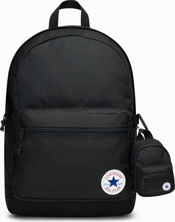 Plecak miejski Converse Go 2 Black MA5665-023