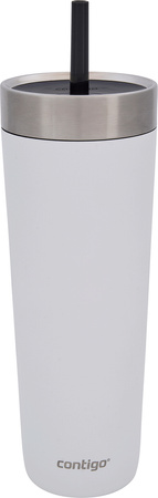 Kubek termiczny ze słomką Contigo Luxe Tumbler 720ml - Salt