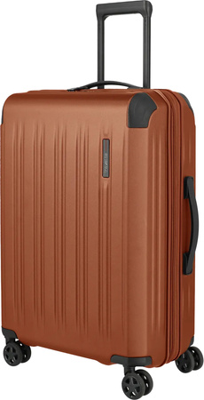 Walizka średnia Travelite Dynamic 66 cm Miedziany