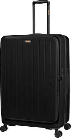 Walizka duża Cat Caterpillar Nexus 81 cm Black