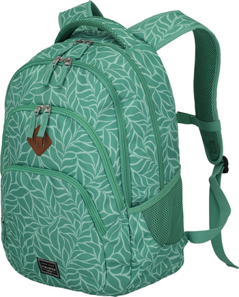 Plecak sportowy Travelite Basics Print Green