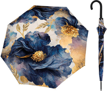 Parasol długi Doppler Fiber Flex Long AC Couture Satin